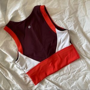 Lululemon Cropped Workout Tank